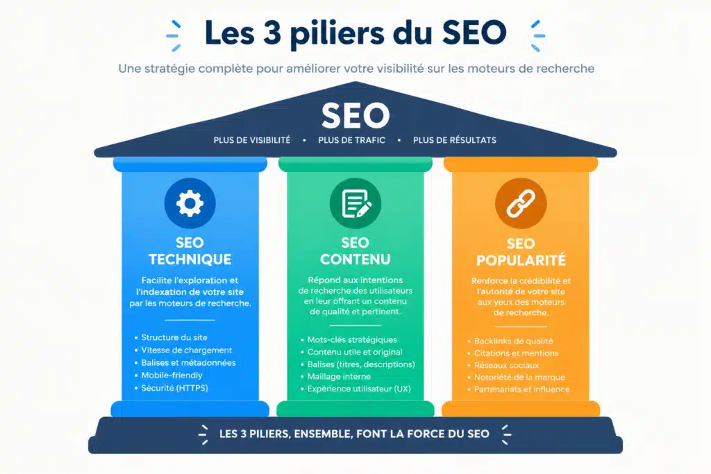 C'est quoi le SEO ? Découvrez comment booster votre visibilité en ligne piliersduseo