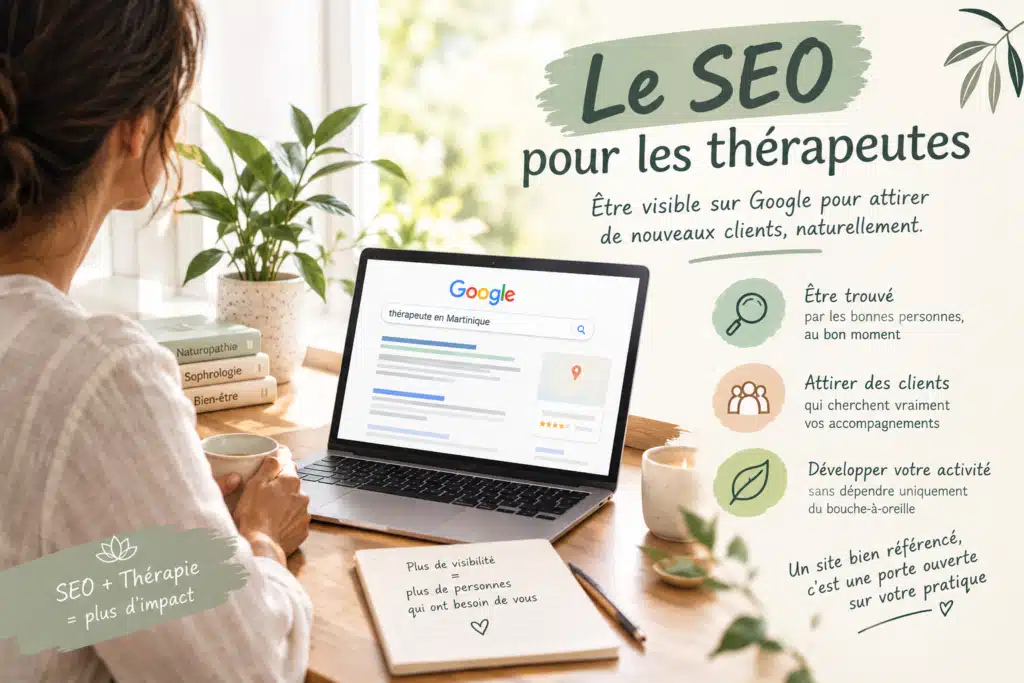 C'est quoi le SEO ? Découvrez comment booster votre visibilité en ligne seo pour les thérapeutes